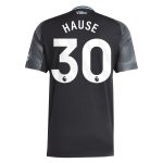 AVFC aston villa adidas away shirt 2025-26 with hause 30 printing Collection | Official Aston Villa Kits and Apparel