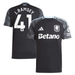 AVFC aston villa adidas away shirt 2025-26 with j. ramsey 41 printing Collection | Official Aston Villa Kits and Apparel