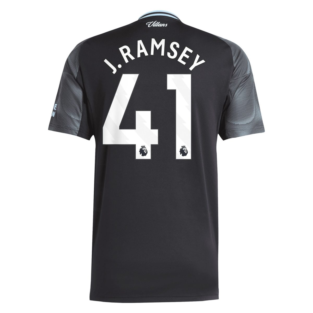 AVFC aston villa adidas away shirt 2025-26 with j. ramsey 41 printing Collection | Official Aston Villa Kits and Apparel