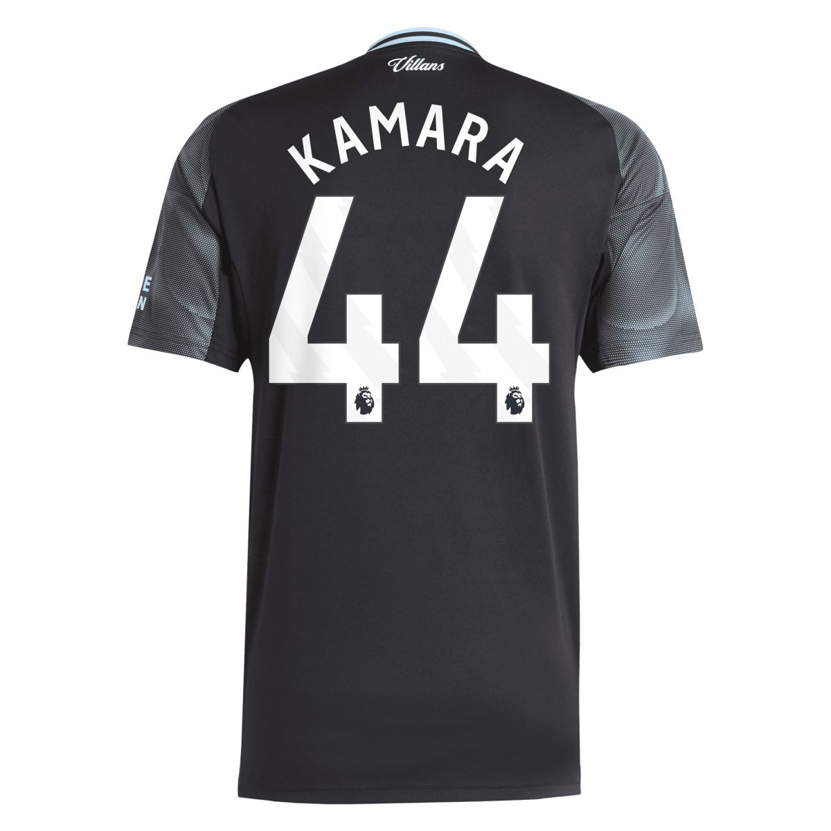 AVFC aston villa adidas away shirt 2025-26 with kamara 44 printing Collection | Official Aston Villa Kits and Apparel