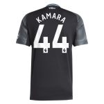 AVFC aston villa adidas away shirt 2025-26 with kamara 44 printing Collection | Official Aston Villa Kits and Apparel