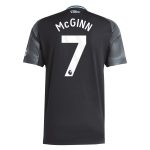 AVFC aston villa adidas away shirt 2025-26 with mcginn 7 printing Collection | Official Aston Villa Kits and Apparel