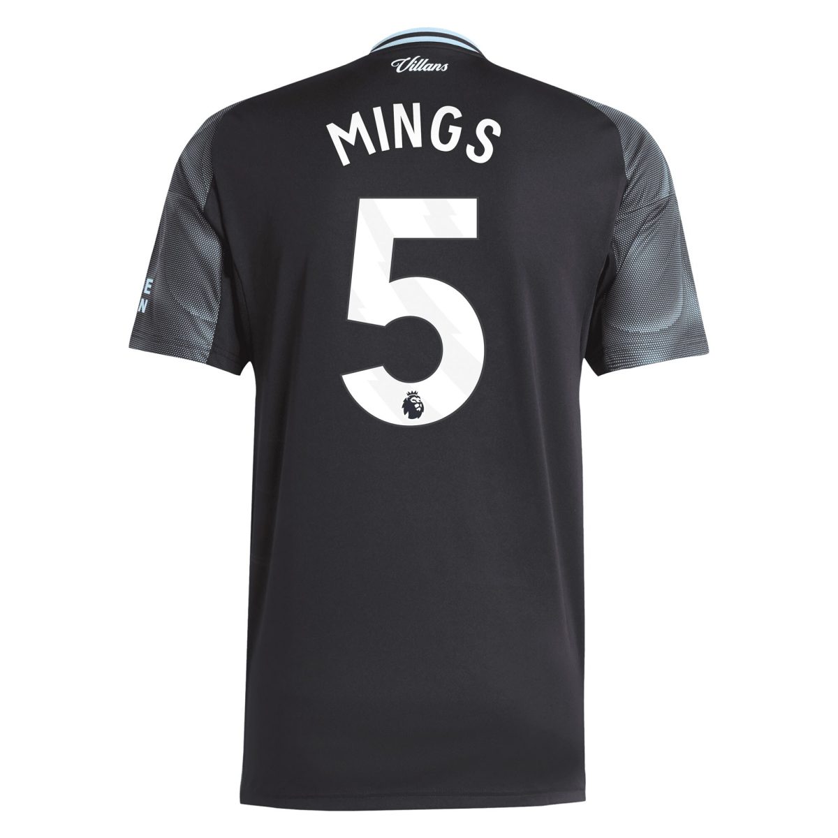 AVFC aston villa adidas away shirt 2025-26 with mings 5 printing Collection | Official Aston Villa Kits and Apparel