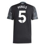AVFC aston villa adidas away shirt 2025-26 with mings 5 printing Collection | Official Aston Villa Kits and Apparel