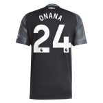 AVFC aston villa adidas away shirt 2025-26 with onana 24 printing Collection | Official Aston Villa Kits and Apparel