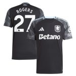 AVFC aston villa adidas away shirt 2025-26 with rogers 27 printing Collection | Official Aston Villa Kits and Apparel