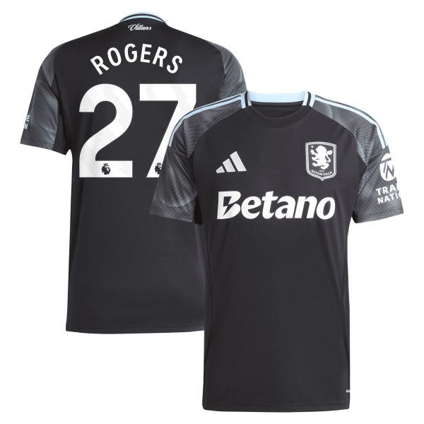 AVFC aston villa adidas away shirt 2025-26 with rogers 27 printing Collection | Official Aston Villa Kits and Apparel