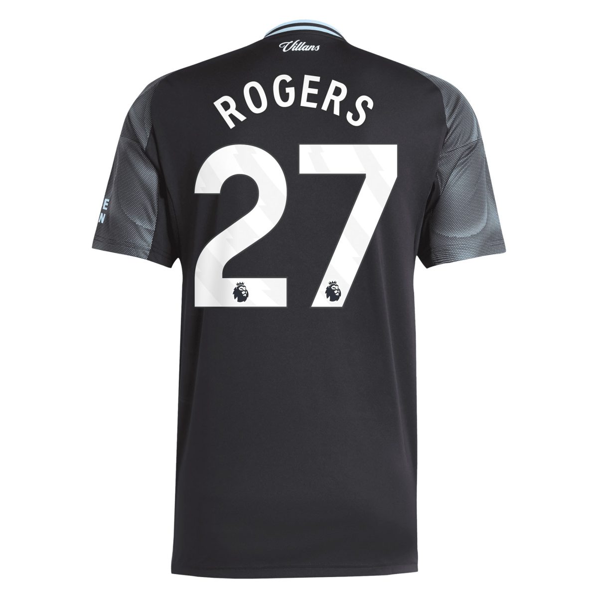 AVFC aston villa adidas away shirt 2025-26 with rogers 27 printing Collection | Official Aston Villa Kits and Apparel