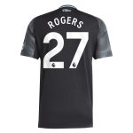 AVFC aston villa adidas away shirt 2025-26 with rogers 27 printing Collection | Official Aston Villa Kits and Apparel