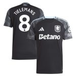 AVFC aston villa adidas away shirt 2025-26 with tielemans 8 printing Collection | Official Aston Villa Kits and Apparel