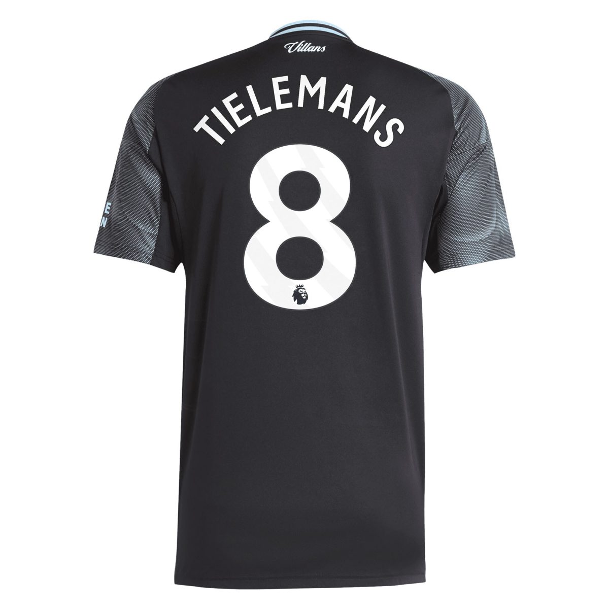 AVFC aston villa adidas away shirt 2025-26 with tielemans 8 printing Collection | Official Aston Villa Kits and Apparel
