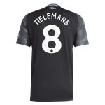 AVFC aston villa adidas away shirt 2025-26 with tielemans 8 printing Collection | Official Aston Villa Kits and Apparel