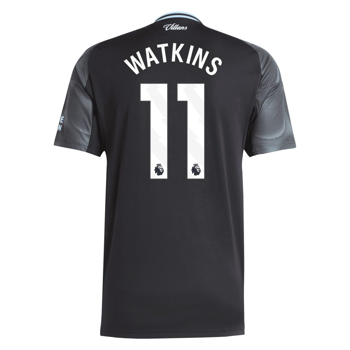AVFC aston villa adidas away shirt 2025-26 with watkins 11 printing Collection | Official Aston Villa Kits and Apparel