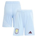 AVFC aston villa adidas away shorts 2024-25 – kids with custom printing Collection | Official Aston Villa Kits and Apparel