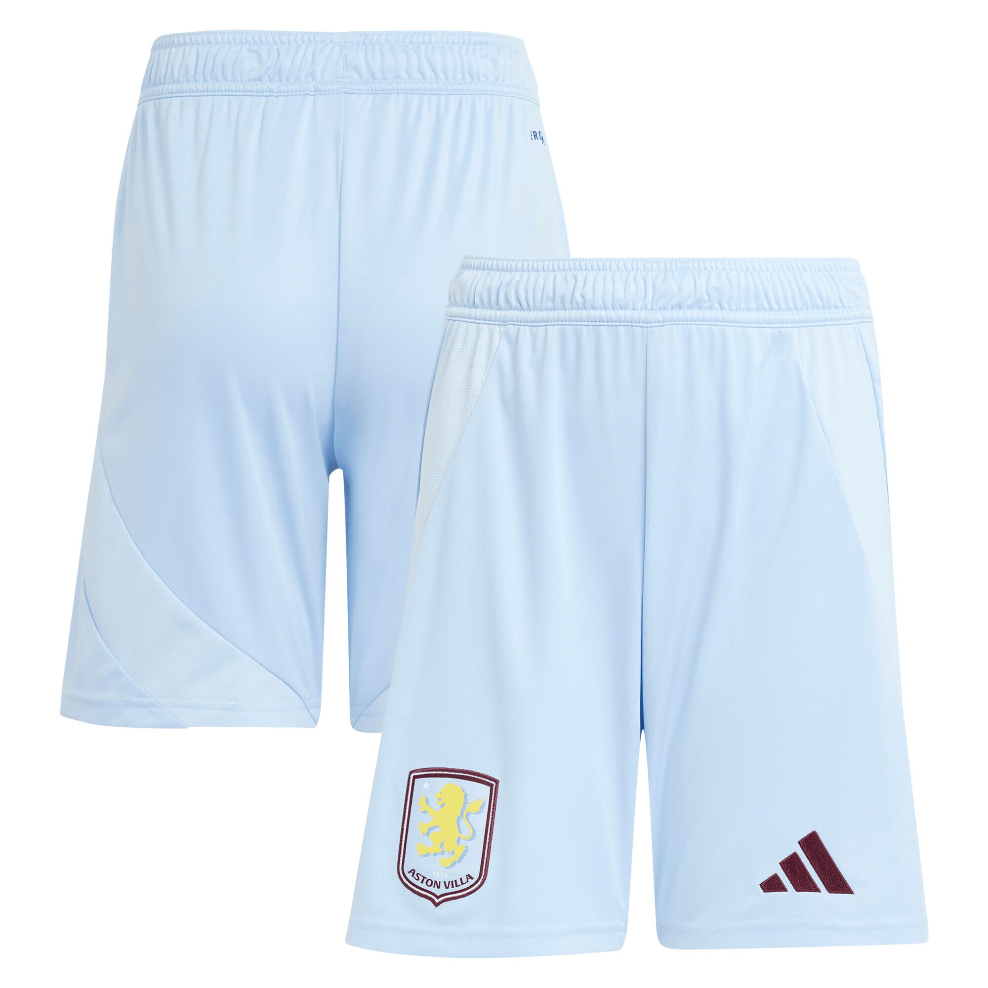 AVFC aston villa adidas away shorts 2024-25 with custom printing Collection | Official Aston Villa Kits and Apparel