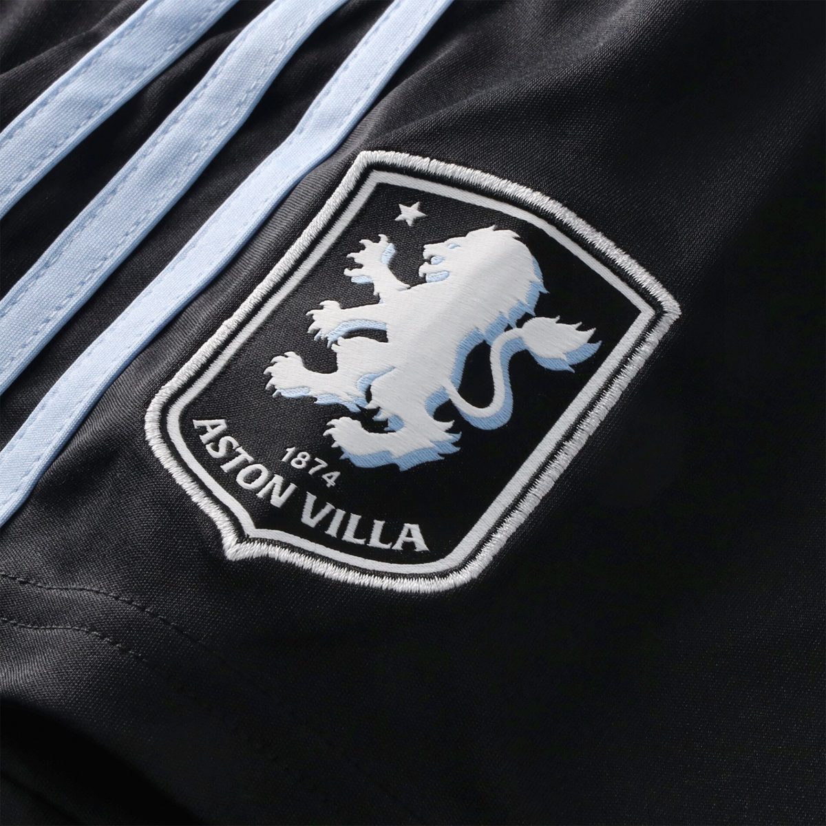 AVFC aston villa adidas away shorts 2025-26 – kids with custom printing Collection | Official Aston Villa Kits and Apparel