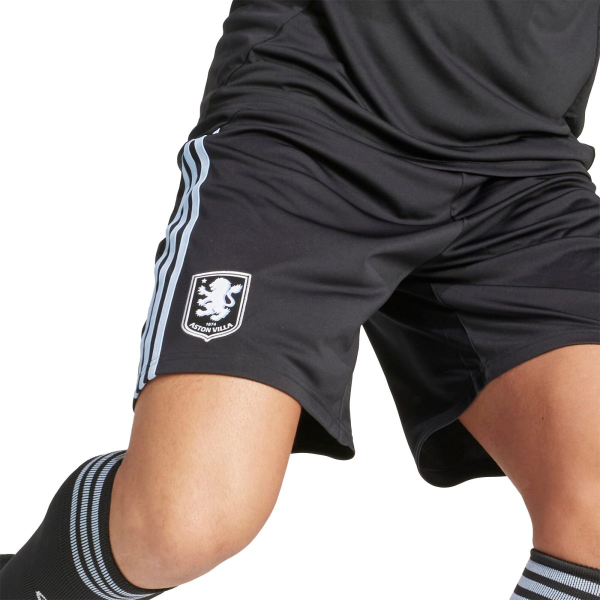 AVFC aston villa adidas away shorts 2025-26 with custom printing Collection | Official Aston Villa Kits and Apparel