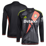 AVFC aston villa adidas goalkeeper shirt 2024-25 – long sleeve – 201964001 with custom printing Collection | Official Aston Villa Kits and Apparel