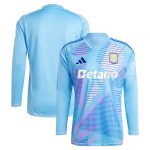 AVFC aston villa adidas goalkeeper shirt 2024-25 – long sleeve – 201964005 with custom printing Collection | Official Aston Villa Kits and Apparel