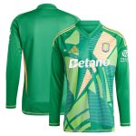 AVFC aston villa adidas goalkeeper shirt 2024-25 – long sleeve – 201964009 with custom printing Collection | Official Aston Villa Kits and Apparel