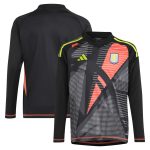 AVFC aston villa adidas goalkeeper shirt 2024-25 – long sleeve – kids – 201964003 Collection | Official Aston Villa Kits and Apparel