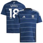 AVFC aston villa adidas goalkeeper shirt 2024-25 – long sleeve – kids with gauci 18 printing – 202030990 Collection | Official Aston Villa Kits and Apparel