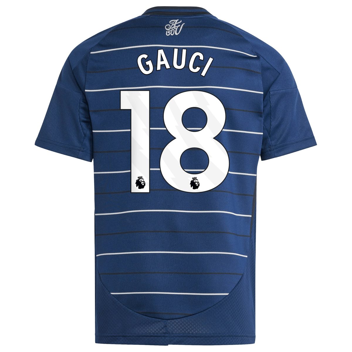 AVFC aston villa adidas goalkeeper shirt 2024-25 – long sleeve – kids with gauci 18 printing – 202030990 Collection | Official Aston Villa Kits and Apparel
