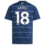 AVFC aston villa adidas goalkeeper shirt 2024-25 – long sleeve – kids with gauci 18 printing – 202030990 Collection | Official Aston Villa Kits and Apparel