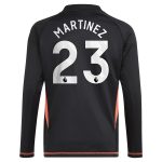 AVFC aston villa adidas goalkeeper shirt 2024-25 – long sleeve – kids with martinez 23 printing – 202029325 Collection | Official Aston Villa Kits and Apparel