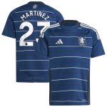 AVFC aston villa adidas goalkeeper shirt 2024-25 – long sleeve – kids with martinez 23 printing – 202030988 Collection | Official Aston Villa Kits and Apparel