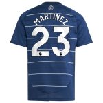 AVFC aston villa adidas goalkeeper shirt 2024-25 – long sleeve – kids with martinez 23 printing – 202030988 Collection | Official Aston Villa Kits and Apparel