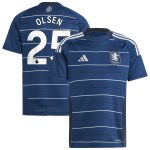 AVFC aston villa adidas goalkeeper shirt 2024-25 – long sleeve – kids with olsen 25 printing – 202030994 Collection | Official Aston Villa Kits and Apparel