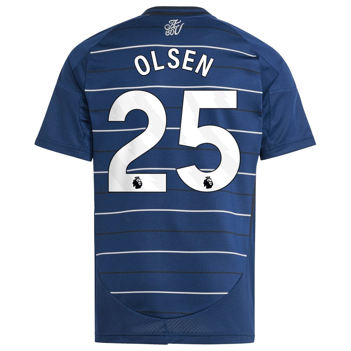 AVFC aston villa adidas goalkeeper shirt 2024-25 – long sleeve – kids with olsen 25 printing – 202030994 Collection | Official Aston Villa Kits and Apparel