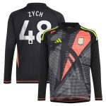 AVFC aston villa adidas goalkeeper shirt 2024-25 – long sleeve – kids with zych 48 printing – 202153091 Collection | Official Aston Villa Kits and Apparel