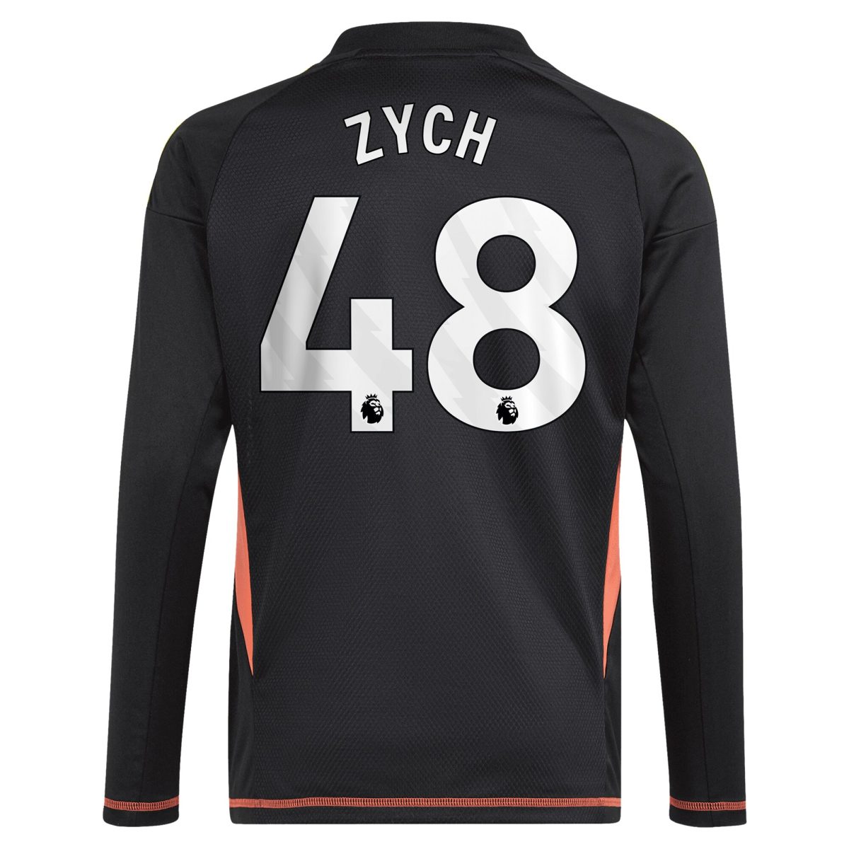 AVFC aston villa adidas goalkeeper shirt 2024-25 – long sleeve – kids with zych 48 printing – 202153091 Collection | Official Aston Villa Kits and Apparel