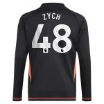 AVFC aston villa adidas goalkeeper shirt 2024-25 – long sleeve – kids with zych 48 printing – 202153091 Collection | Official Aston Villa Kits and Apparel