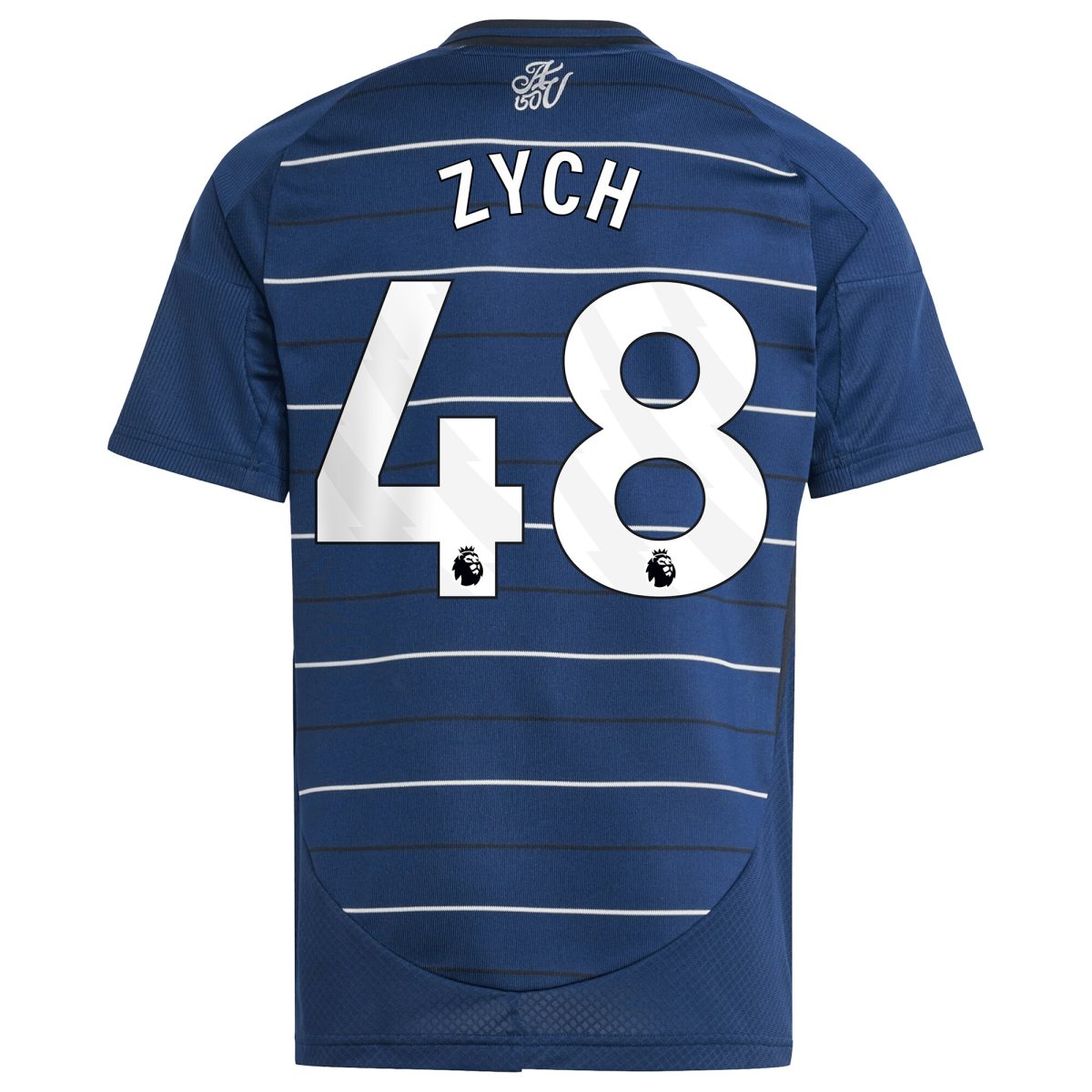 AVFC aston villa adidas goalkeeper shirt 2024-25 – long sleeve – kids with zych 48 printing – 202153095 Collection | Official Aston Villa Kits and Apparel