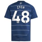 AVFC aston villa adidas goalkeeper shirt 2024-25 – long sleeve – kids with zych 48 printing – 202153095 Collection | Official Aston Villa Kits and Apparel