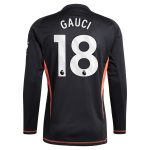 AVFC aston villa adidas goalkeeper shirt 2024-25 – long sleeve with gauci 18 printing – 202028940 Collection | Official Aston Villa Kits and Apparel