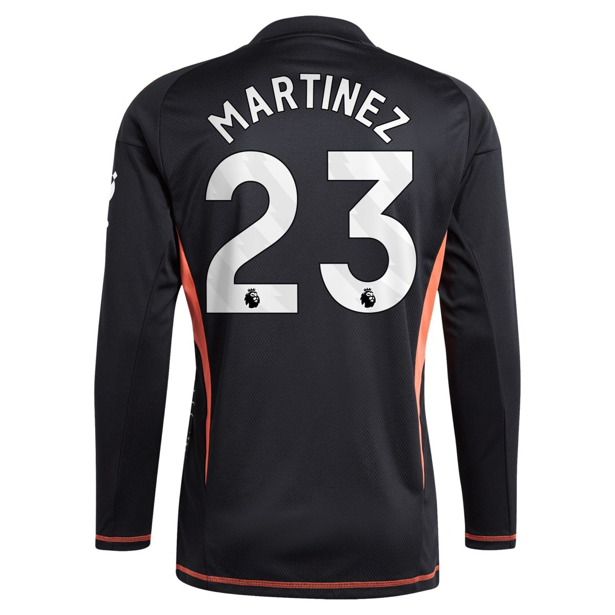 AVFC aston villa adidas goalkeeper shirt 2024-25 – long sleeve with martinez 23 printing – 202028938 Collection | Official Aston Villa Kits and Apparel