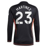AVFC aston villa adidas goalkeeper shirt 2024-25 – long sleeve with martinez 23 printing – 202028938 Collection | Official Aston Villa Kits and Apparel