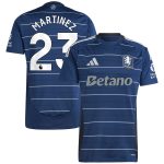 AVFC aston villa adidas goalkeeper shirt 2024-25 – long sleeve with martinez 23 printing – 202030973 Collection | Official Aston Villa Kits and Apparel