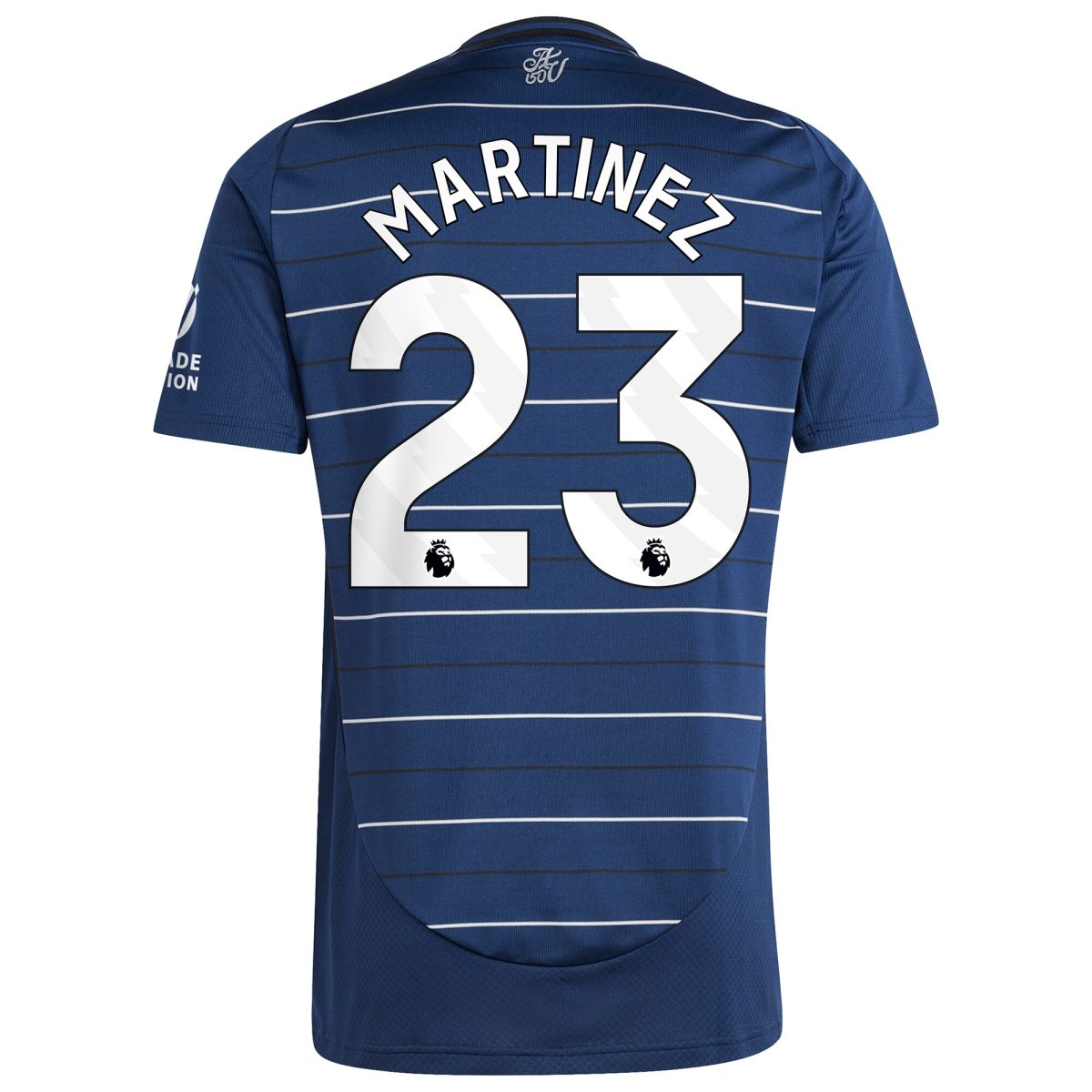 AVFC aston villa adidas goalkeeper shirt 2024-25 – long sleeve with martinez 23 printing – 202030973 Collection | Official Aston Villa Kits and Apparel