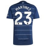 AVFC aston villa adidas goalkeeper shirt 2024-25 – long sleeve with martinez 23 printing – 202030973 Collection | Official Aston Villa Kits and Apparel