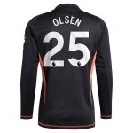 AVFC aston villa adidas goalkeeper shirt 2024-25 – long sleeve with olsen 25 printing – 202028939 Collection | Official Aston Villa Kits and Apparel