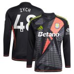 AVFC aston villa adidas goalkeeper shirt 2024-25 – long sleeve with zych 48 printing – 202153090 Collection | Official Aston Villa Kits and Apparel