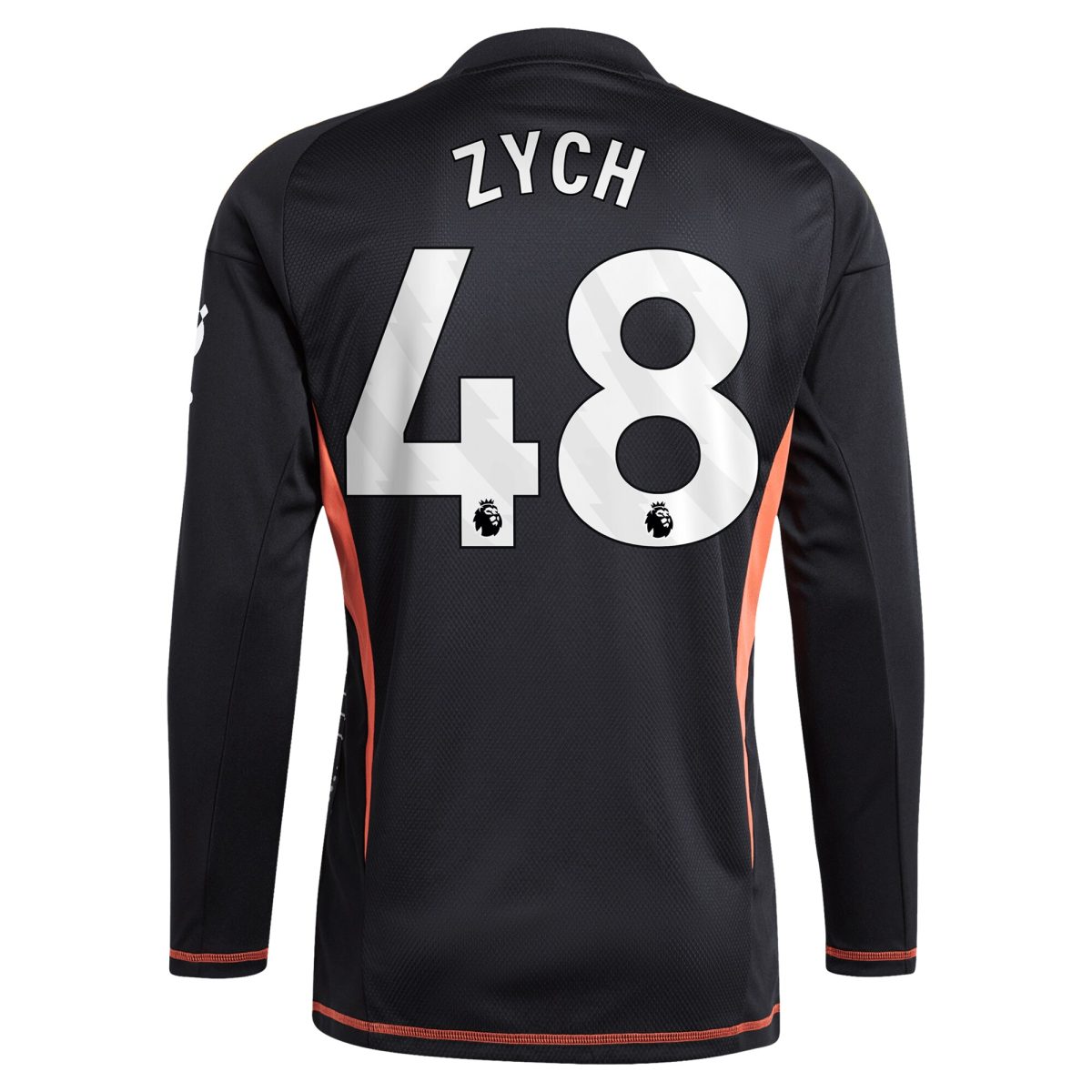 AVFC aston villa adidas goalkeeper shirt 2024-25 – long sleeve with zych 48 printing – 202153090 Collection | Official Aston Villa Kits and Apparel
