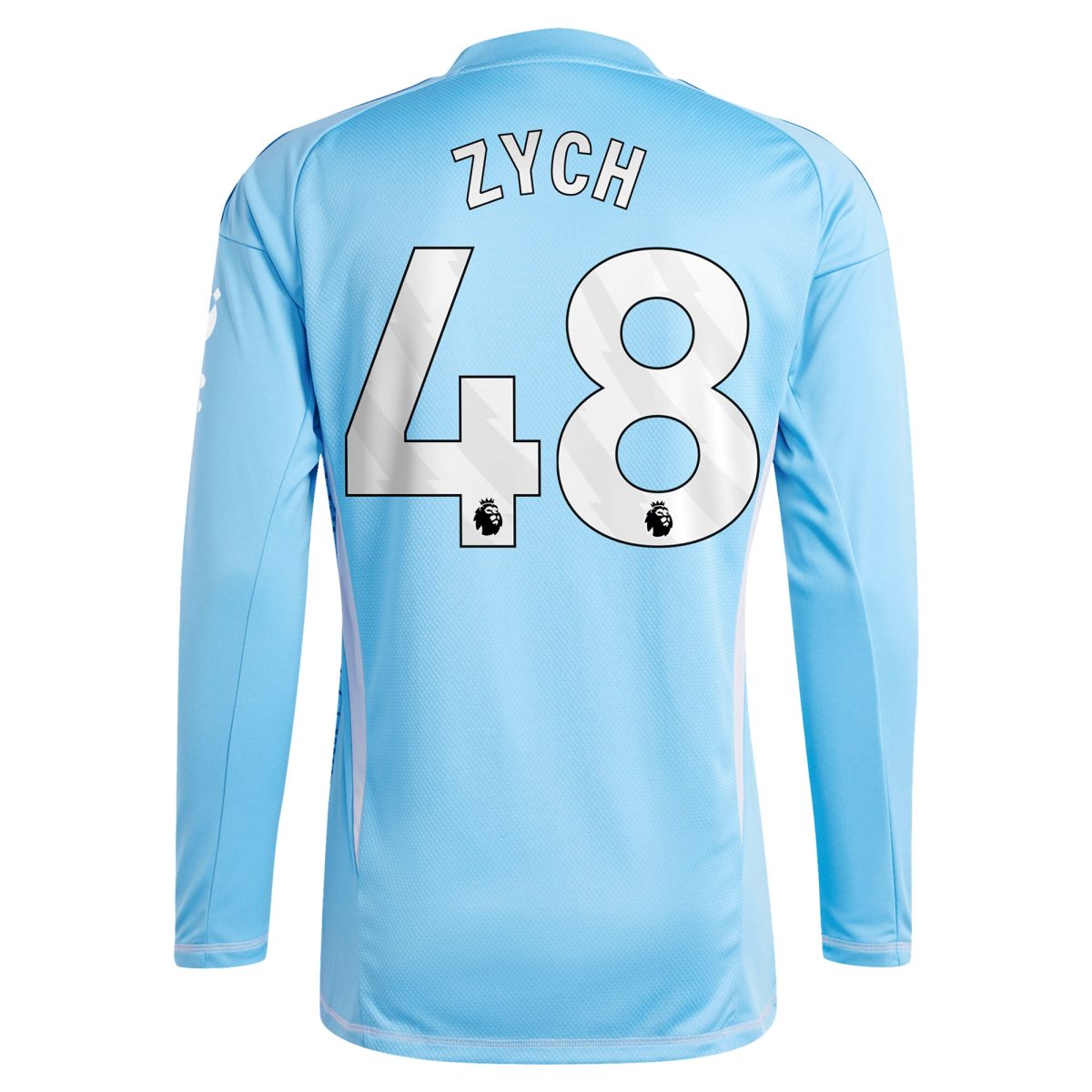 AVFC aston villa adidas goalkeeper shirt 2024-25 – long sleeve with zych 48 printing – 202153092 Collection | Official Aston Villa Kits and Apparel