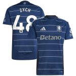 AVFC aston villa adidas goalkeeper shirt 2024-25 – long sleeve with zych 48 printing – 202153093 Collection | Official Aston Villa Kits and Apparel