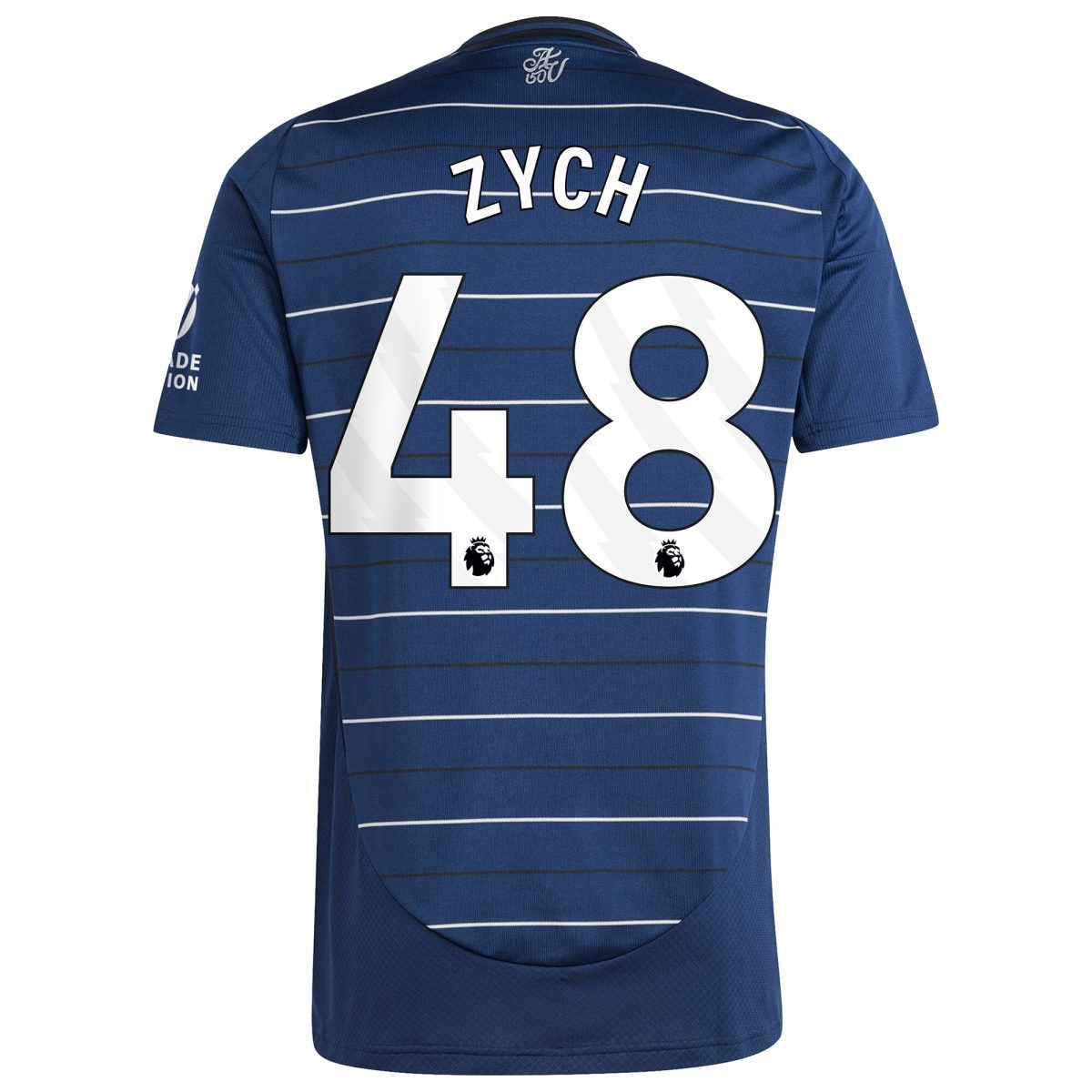 AVFC aston villa adidas goalkeeper shirt 2024-25 – long sleeve with zych 48 printing – 202153093 Collection | Official Aston Villa Kits and Apparel